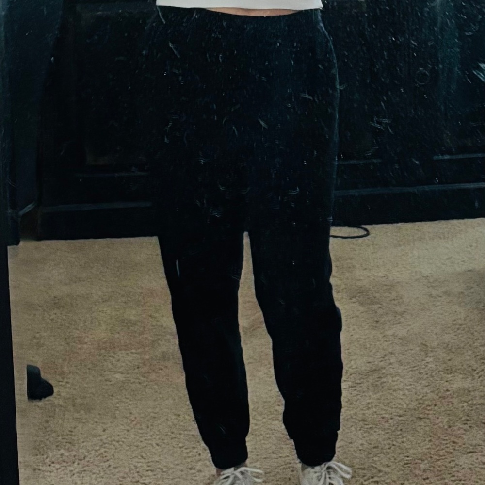 Black Sweatpants by Pink - SZ. M - Picture 3 of 7